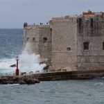 The Hurricane Strong Jugo Reminds Us it is Wintertime After All 8 Stormy weather in Dubrovnik