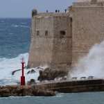 The Hurricane Strong Jugo Reminds Us it is Wintertime After All 9 Stormy weather in Dubrovnik