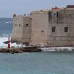 The Hurricane Strong Jugo Reminds Us it is Wintertime After All 10 Stormy weather in Dubrovnik