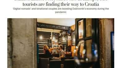 The Washington Post: ‘Digital Nomads’ Are Finding Their Way to Dubrovnik Despite the Pandemic 41 Washington Post on Digital Nomads in Dubrovnik, Croatia