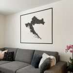 Young Dubrovnik Couple Gets Creative With Paper Revealing Their Love for the City 8 Lujo Paper Decoration 1