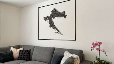 Young Dubrovnik Couple Gets Creative With Paper Revealing Their Love for the City 19 Lujo Paper Decoration 1