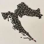 Young Dubrovnik Couple Gets Creative With Paper Revealing Their Love for the City 5 Lujo Paper Decoration 2