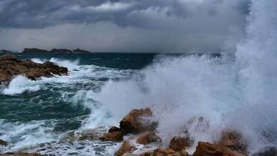 Strong Jugo Once Again Brings a Wet Weekend to our City 34 jugo15