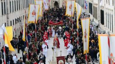 IN THE HONOUR OF OUR PATRON! Love that Has Been Lasting for 1049 years! 45 St Blaise 44
