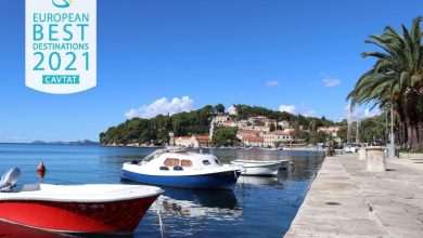 EXCELLENT NEWS Cavtat Ranked Third in the 2021 Best European Destination Contest 9 cavtat