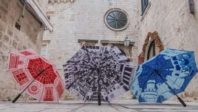 AREN'T THEY LOVELY Držić’s Umbrellas to Brighten Up a Rainy Day 1 Drzic umbrellas