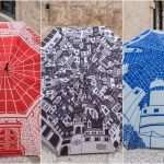 AREN'T THEY LOVELY Držić’s Umbrellas to Brighten Up a Rainy Day 8 Drzic umbrellas