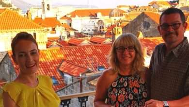The Sun Once Again Mesmerized by the Beauties of Dubrovnik 26 Mary Novakovich