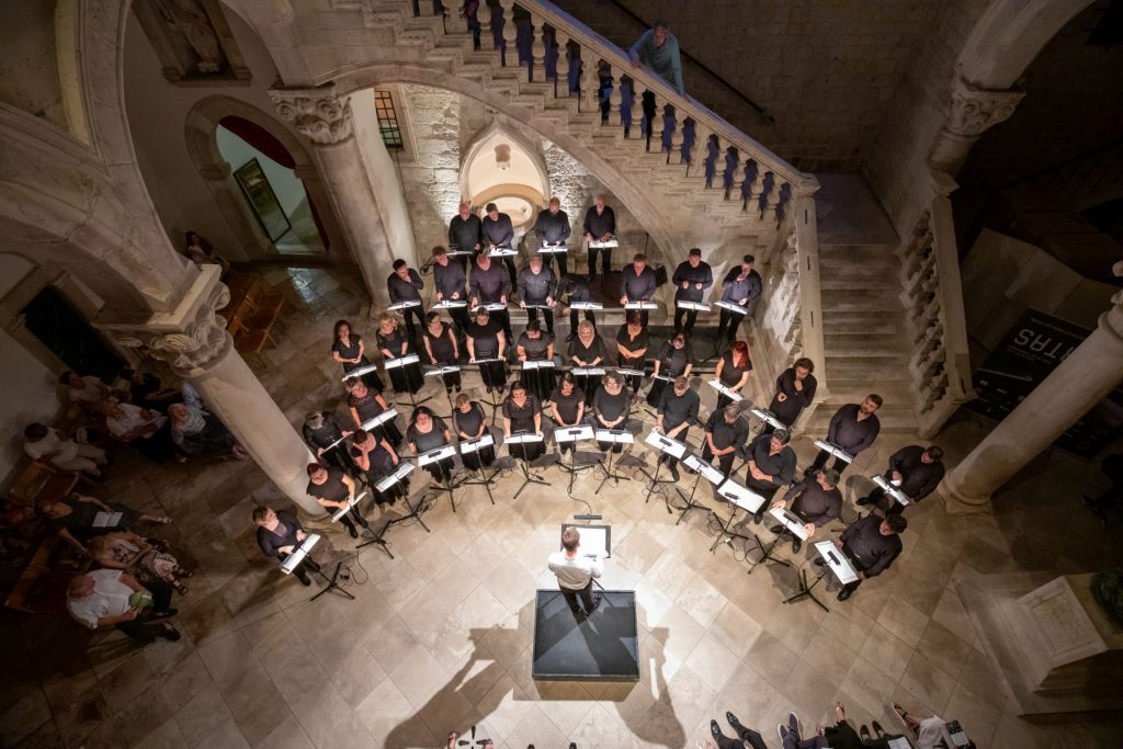 The 72nd Dubrovnik Summer Festival Programme Officially Announced 2 Choir HRT a Rectors Palace