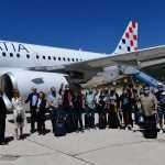 Croatia Airlines Frankfurt 12