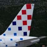 Croatia Airlines Frankfurt 6