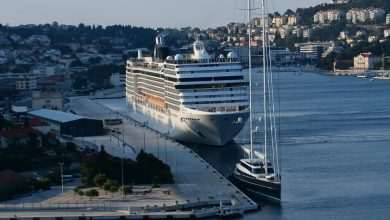 THIS YEAR’S FIRST CRUISER SAILS INTO GRUŽ PORT: Welcome MSC Orchestra 3 msc orchestra 1