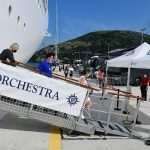 THIS YEAR’S FIRST CRUISER SAILS INTO GRUŽ PORT: Welcome MSC Orchestra 7 msc orchestra 12