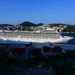 THIS YEAR’S FIRST CRUISER SAILS INTO GRUŽ PORT: Welcome MSC Orchestra 1 msc orchestra 6