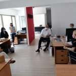 The Israeli Ambassador to Croatia Ilan Mor Visits Our Editorial Office 1 Ilan Mor Izrael DuList 2