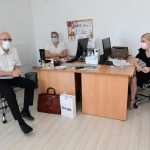 The Israeli Ambassador to Croatia Ilan Mor Visits Our Editorial Office 2 Ilan Mor Izrael DuList 3