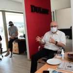 The Israeli Ambassador to Croatia Ilan Mor Visits Our Editorial Office 3 Ilan Mor Izrael DuList 4