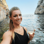 Famous Actress Nikki Leigh Basking in Dubrovnik Paradise 4 nikki leigh dubrovnik 5