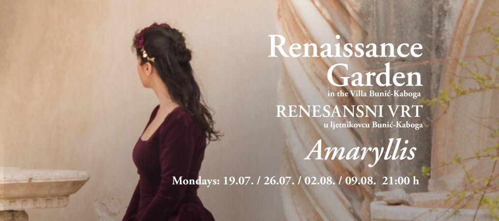 Immerse Yourself in Music at The Renaissance Garden of The Beautiful Villa Bunić-Kaboga 1 renaissance garden duborvnik