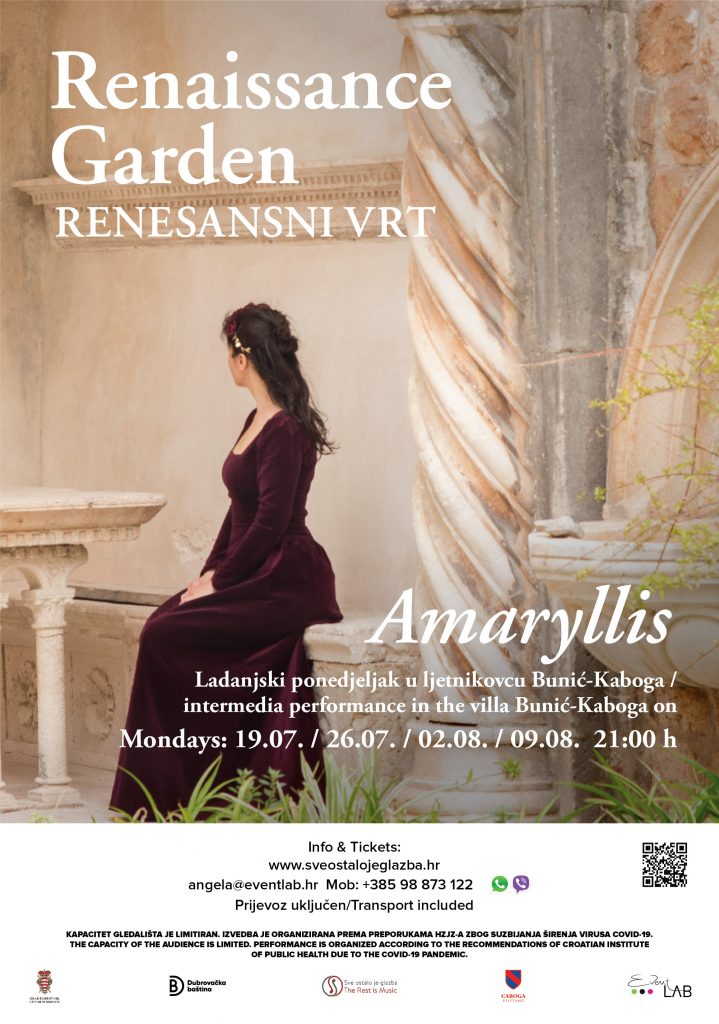 Immerse Yourself in Music at The Renaissance Garden of The Beautiful Villa Bunić-Kaboga 2 renaissance garden duborvnik2