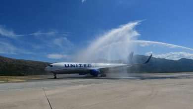 WELCOME AMERICA! First Ever Commercial Flight New York - Dubrovnik Since Croatia was Founded 3 united airlines dubrovnik 4