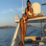 Enchanting Cindy Bruna Flaunting her Flawless Figure on the Magical Island of Korčula 4 Cindy Bruna Dubrovnik 2