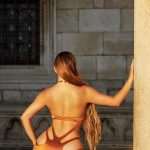 British Model Demi Rose Turning Heads in a Revealing Dress Outside Rector's Palace 5 Demi Rose Duborvnik 2