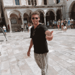 Having a Blast: Ema Kovač and Italian influencer Gennaro Lillio Savouring Every Bit of the City 2 Gennaro Lillio Ema kovac Dubrovnik 3