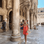 Having a Blast: Ema Kovač and Italian influencer Gennaro Lillio Savouring Every Bit of the City 3 Gennaro Lillio Ema kovac Dubrovnik 7