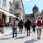 Michael Jordan Loosens Up on Stradun During His Off The Charts Luxury Vacation 14 Michael Jordan Dubrovnik 1