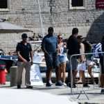 Michael Jordan Loosens Up on Stradun During His Off The Charts Luxury Vacation 7 Michael Jordan Dubrovnik 16