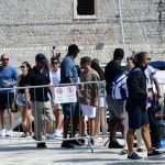 Michael Jordan Loosens Up on Stradun During His Off The Charts Luxury Vacation 10 Michael Jordan Dubrovnik 17