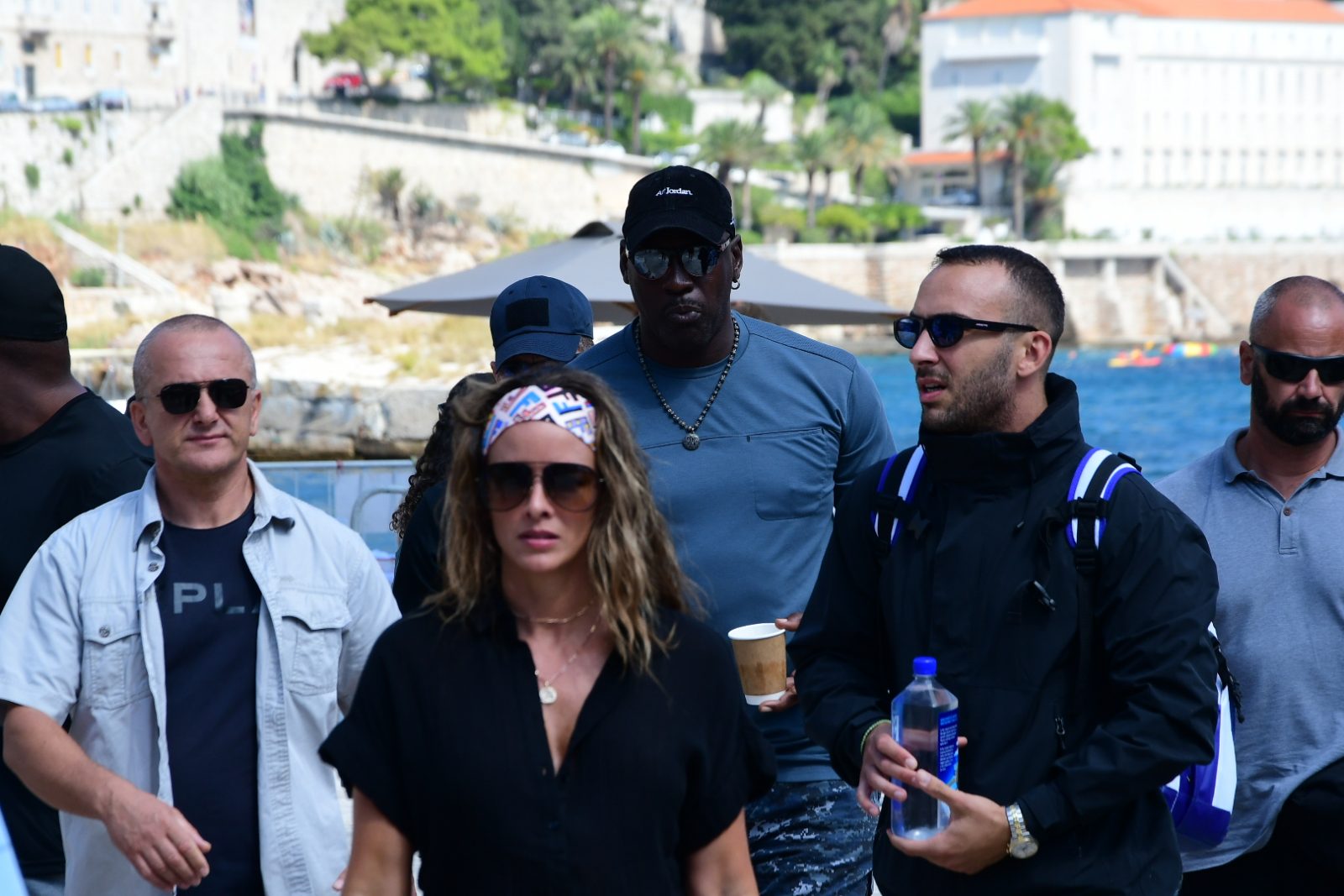 Michael Jordan Loosens Up On Stradun During His Off The Charts Luxury Vacation - Just Dubrovnik