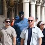 Michael Jordan Loosens Up on Stradun During His Off The Charts Luxury Vacation 15 Michael Jordan Dubrovnik 2