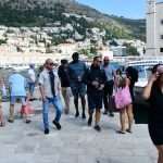 Michael Jordan Loosens Up on Stradun During His Off The Charts Luxury Vacation 6 Michael Jordan Dubrovnik 20