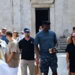 Michael Jordan Loosens Up on Stradun During His Off The Charts Luxury Vacation 21 Michael Jordan Dubrovnik 24