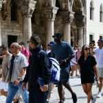 Michael Jordan Loosens Up on Stradun During His Off The Charts Luxury Vacation 22 Michael Jordan Dubrovnik 25