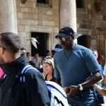 Michael Jordan Loosens Up on Stradun During His Off The Charts Luxury Vacation 23 Michael Jordan Dubrovnik 26
