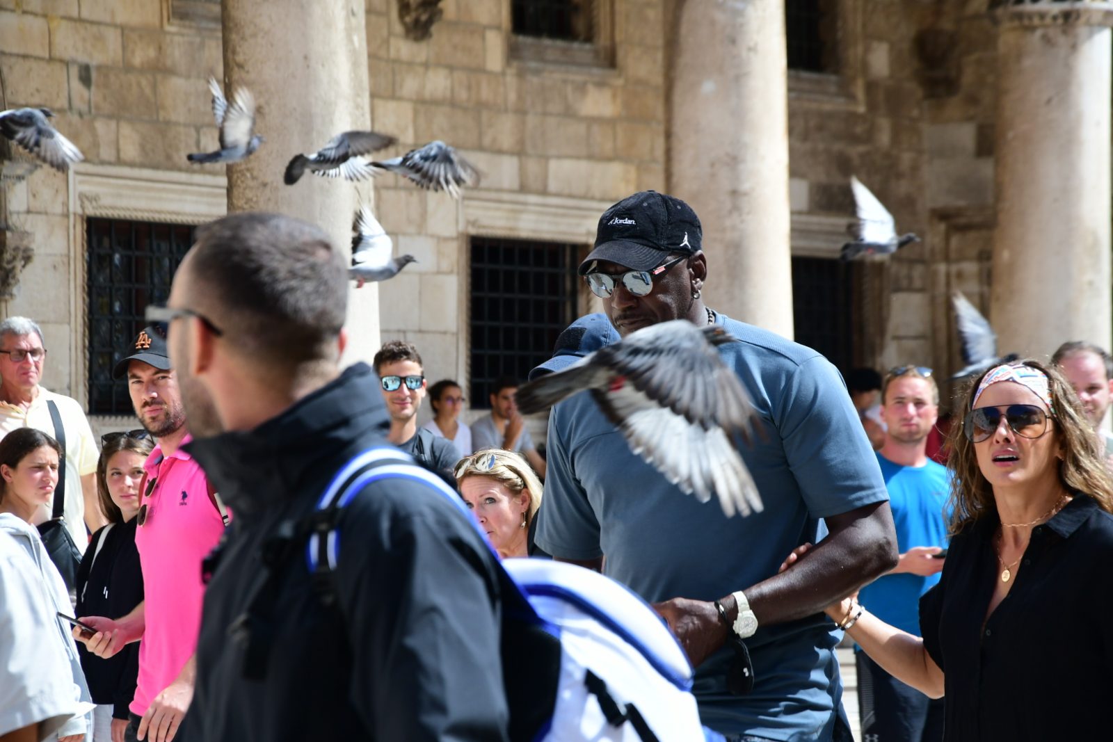 Michael Jordan Loosens Up On Stradun During His Off The Charts Luxury Vacation - Just Dubrovnik