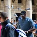 Michael Jordan Loosens Up on Stradun During His Off The Charts Luxury Vacation 25 Michael Jordan Dubrovnik 28