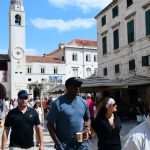 Michael Jordan Loosens Up on Stradun During His Off The Charts Luxury Vacation 17 Michael Jordan Dubrovnik 4 rotated
