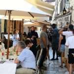 Michael Jordan Loosens Up on Stradun During His Off The Charts Luxury Vacation 28 Michael Jordan Dubrovnik 8