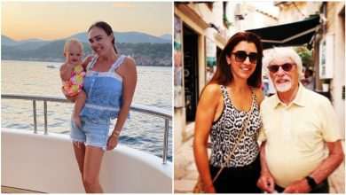 Bernie and Tamara Ecclestone Introducing Their Little Ones to Dubrovnik Beauties 2 bernie tamara 1