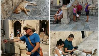 Sometimes a Little Bit of Shade is all You Need 1 heat dubrovnik