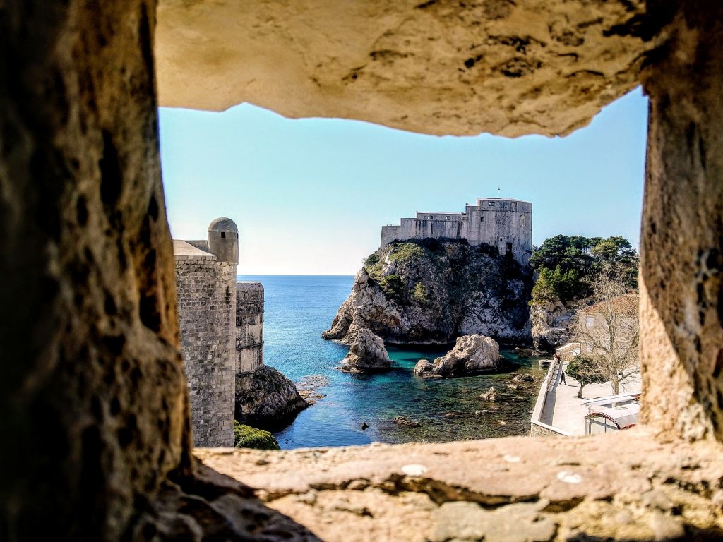 DUBROVNIK CITY WALLS Faithfull Guardians of the City Throughout the Centuries 4 lovrijenac