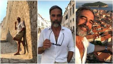 Eminent Italian Model and Businessman Marco Consoli is Soaking Up the Beauties of Our Old Town 2 marco consoli 1