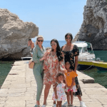 Kobe Bryant's Wife Vanessa Fulfilled Her Daughter's Wish and Visited Dubrovnik With Her Family 1 vanessa bryant dubrovnik 5