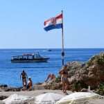 Late Summer Joys: Banje Beach Still Full of Bathers 14 banje 13