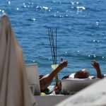 Late Summer Joys: Banje Beach Still Full of Bathers 19 banje 18